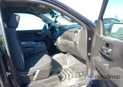 2024 Chevrolet Silverado 1500 4Wd Long Bed Wt из США, поврежденный, VIN 3GCNDAEDXRG317577